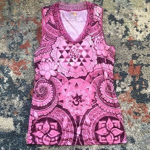 YMX Yellowman yoga tank top